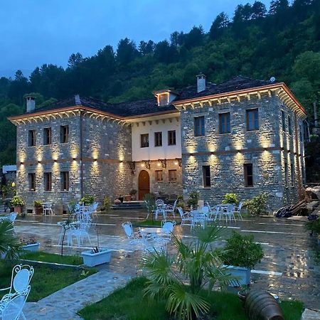 Hotel Kaso Ervehe Përmet Екстериор снимка