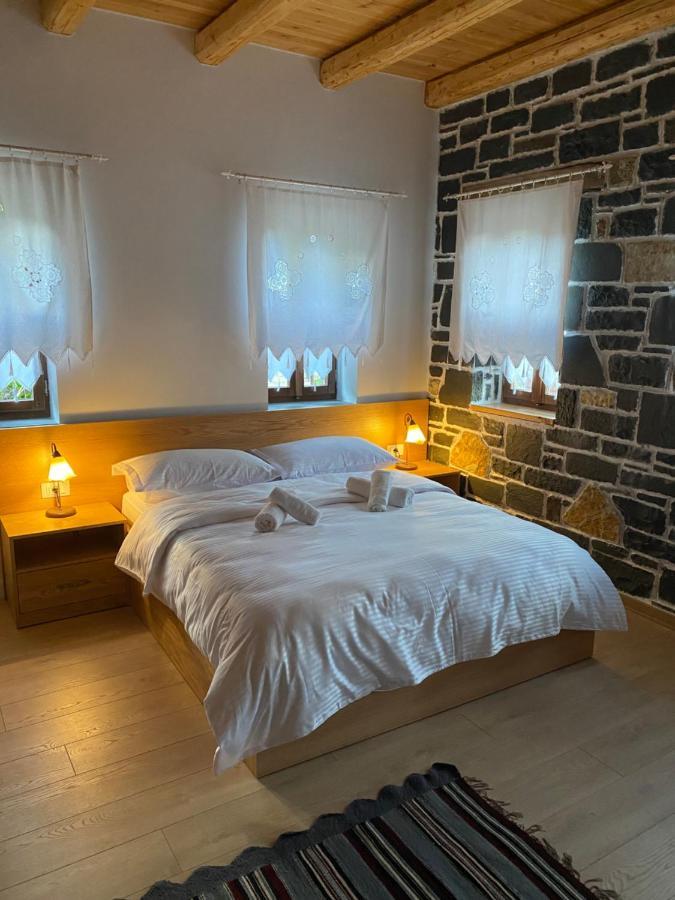 Hotel Kaso Ervehe Përmet Екстериор снимка
