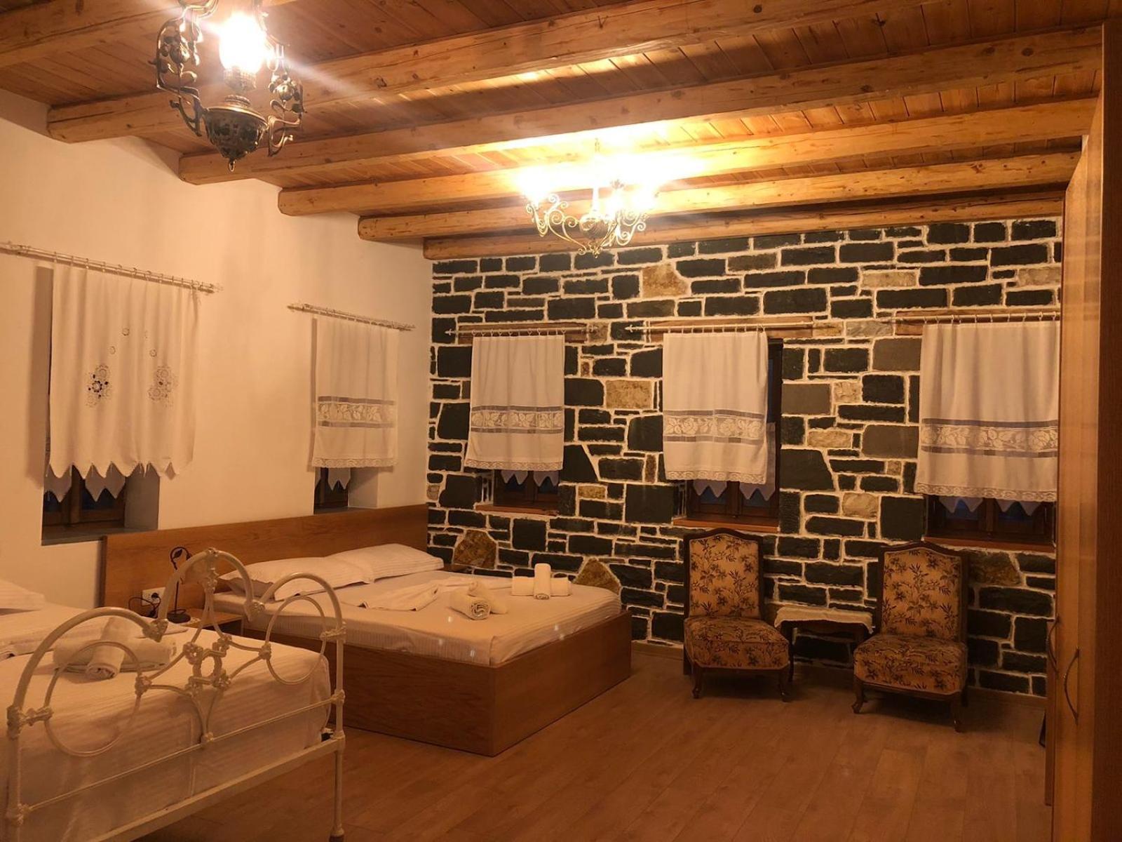 Hotel Kaso Ervehe Përmet Екстериор снимка